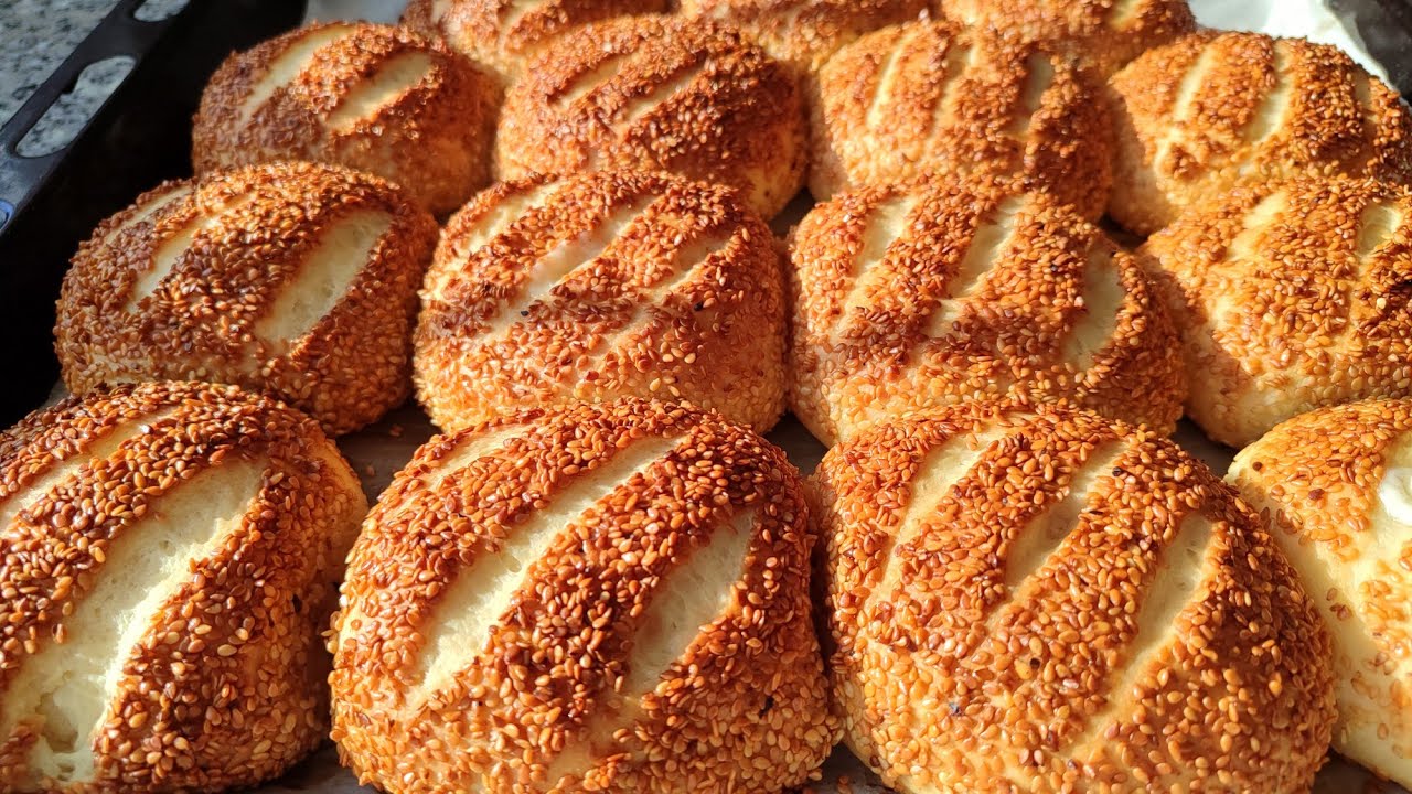 PASTANE LEZZETİN DE KAŞARLI SİMİT POĞAÇA,💯😍