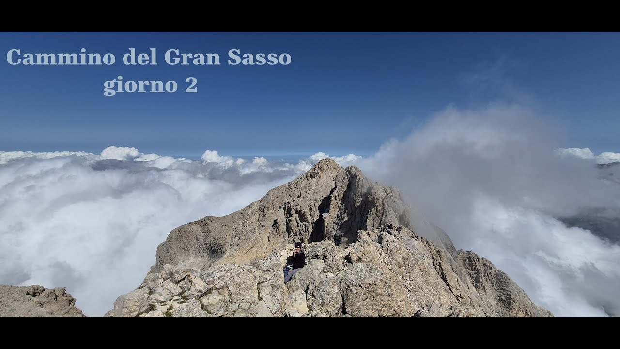 Cammino del Gran Sasso giorno 2