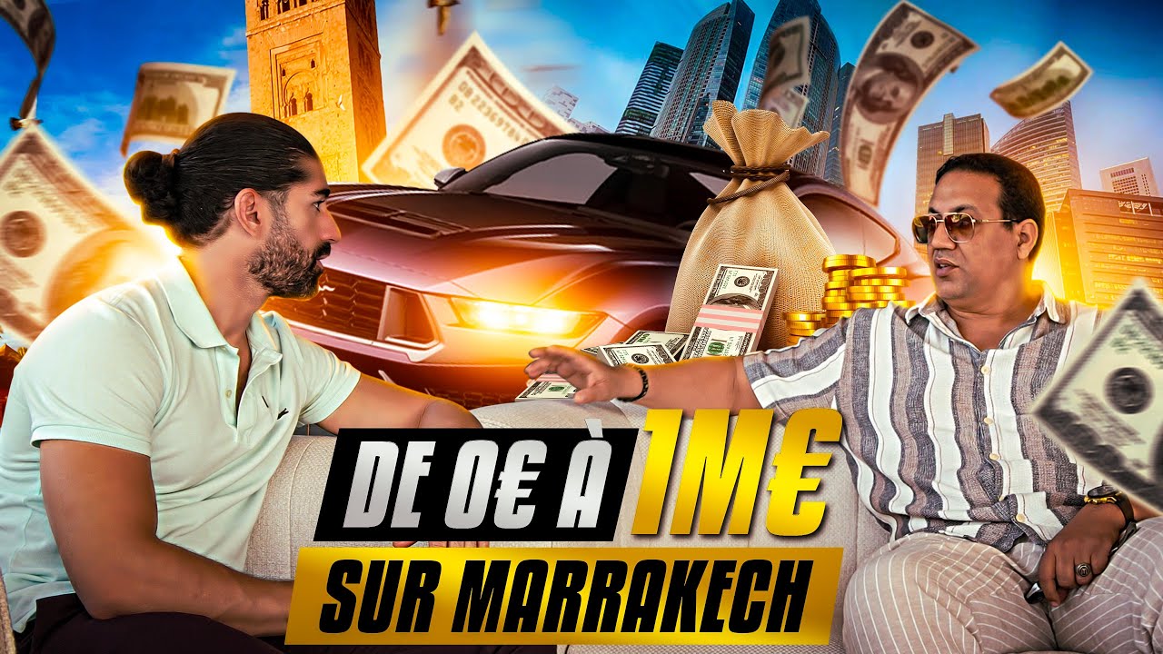 Entrepreneur millionnaire en Immobilier d&eacute;voile le futur de Marrakech : Le Petit Duba&iuml; 🇲🇦