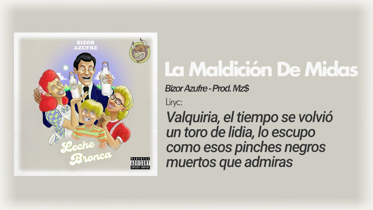 Bizor Azufre - 02. La Maldición de Midas (Prod. Mz$)