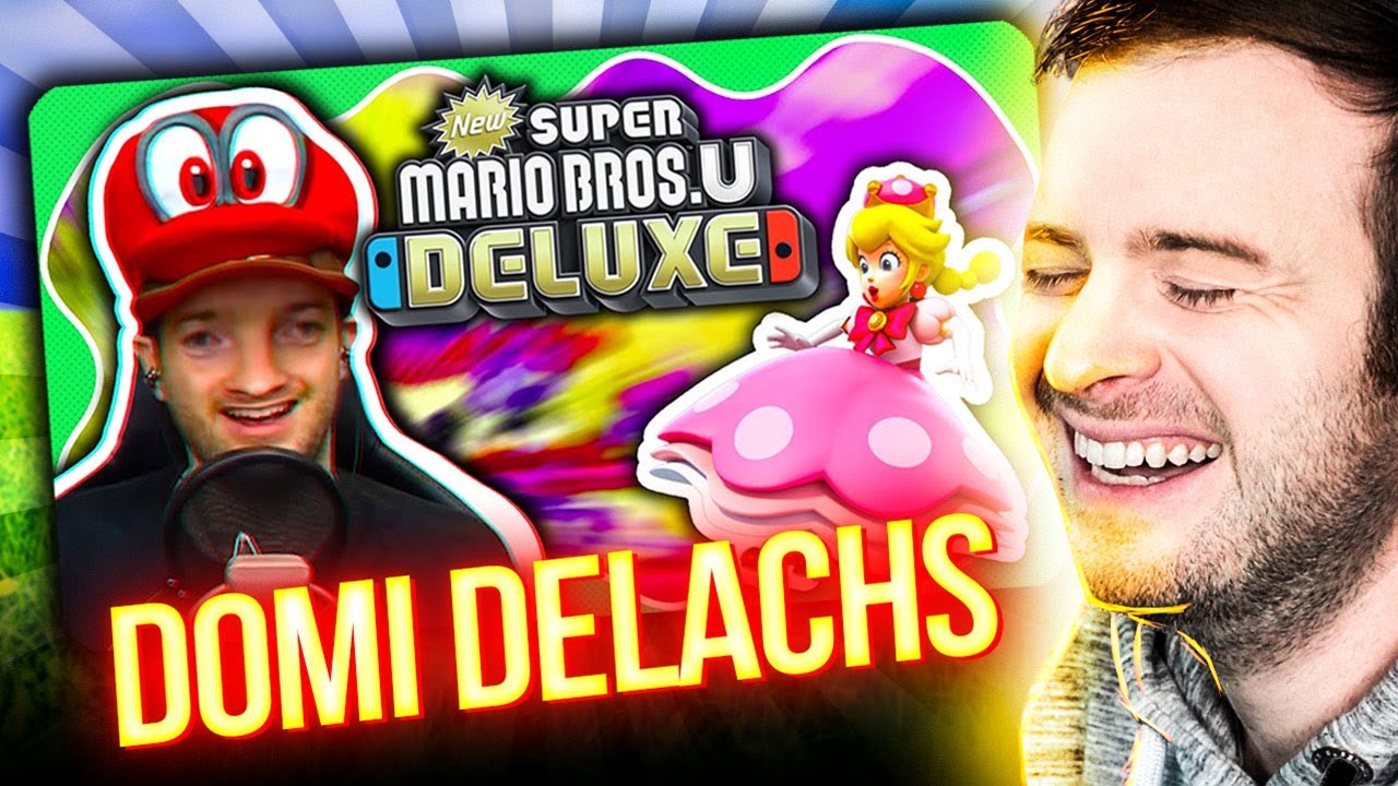 DOMI DELACHS | Best Of Domtendo Reaktion