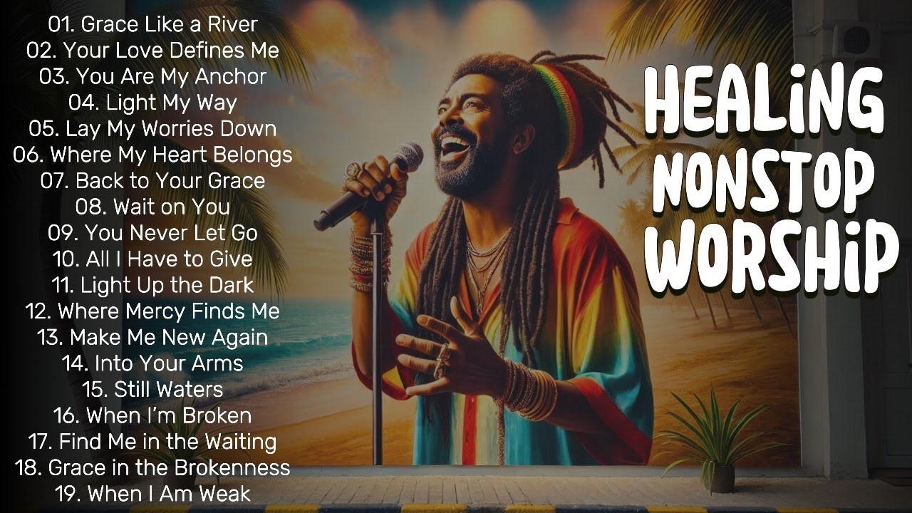 🌴 Reggae Gospel Worship Mix 2026 | Joyful Praise Nonstop