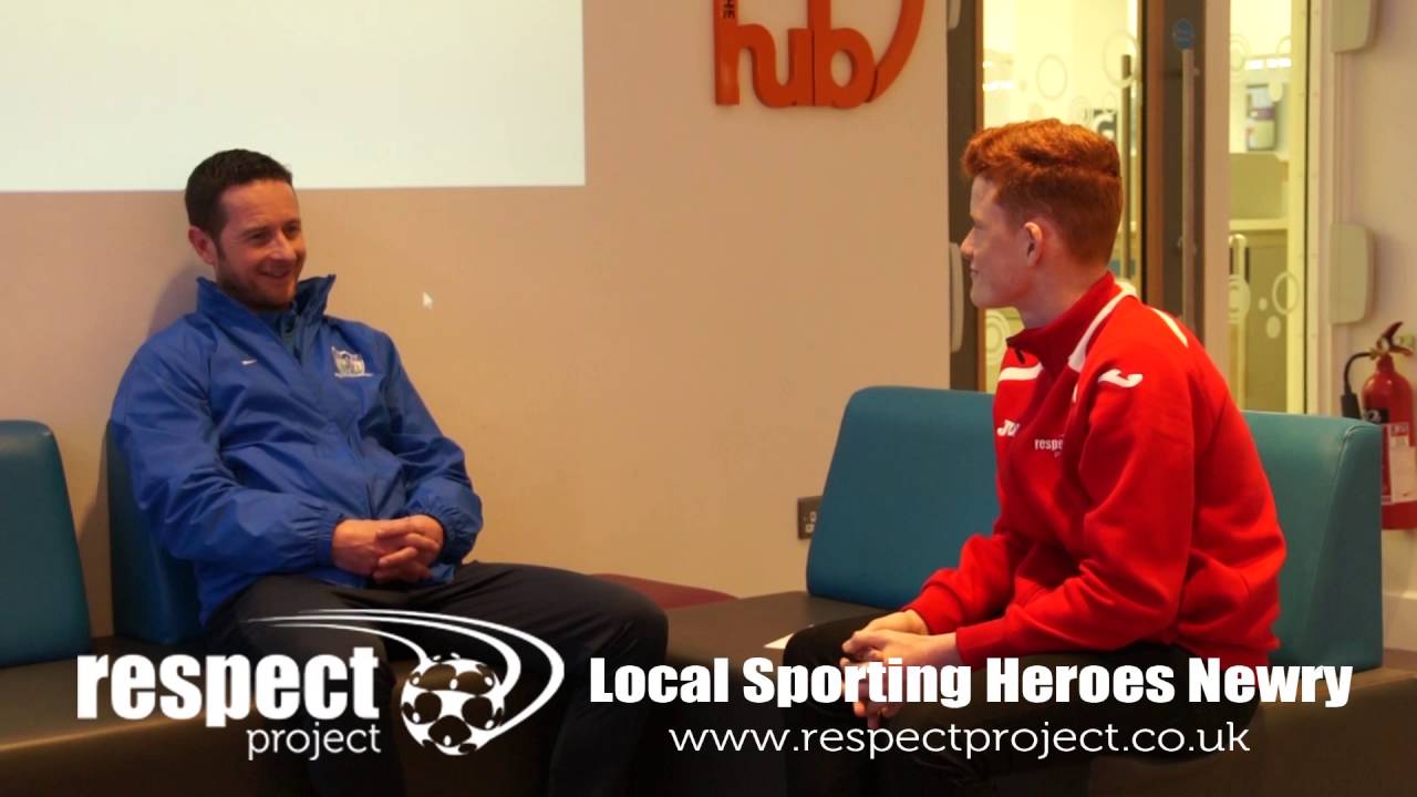 Darren Mullen - Local Sporting Hero