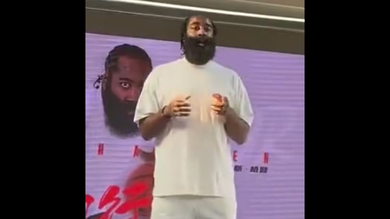 James Harden goes OFF on Daryl Morey and calls him 