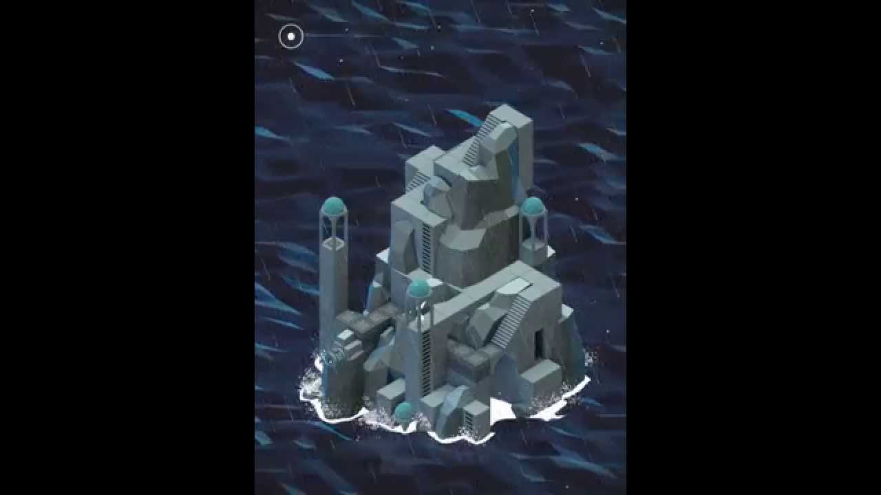 Monument Valley walkthrough - Chapter 9, The Descent