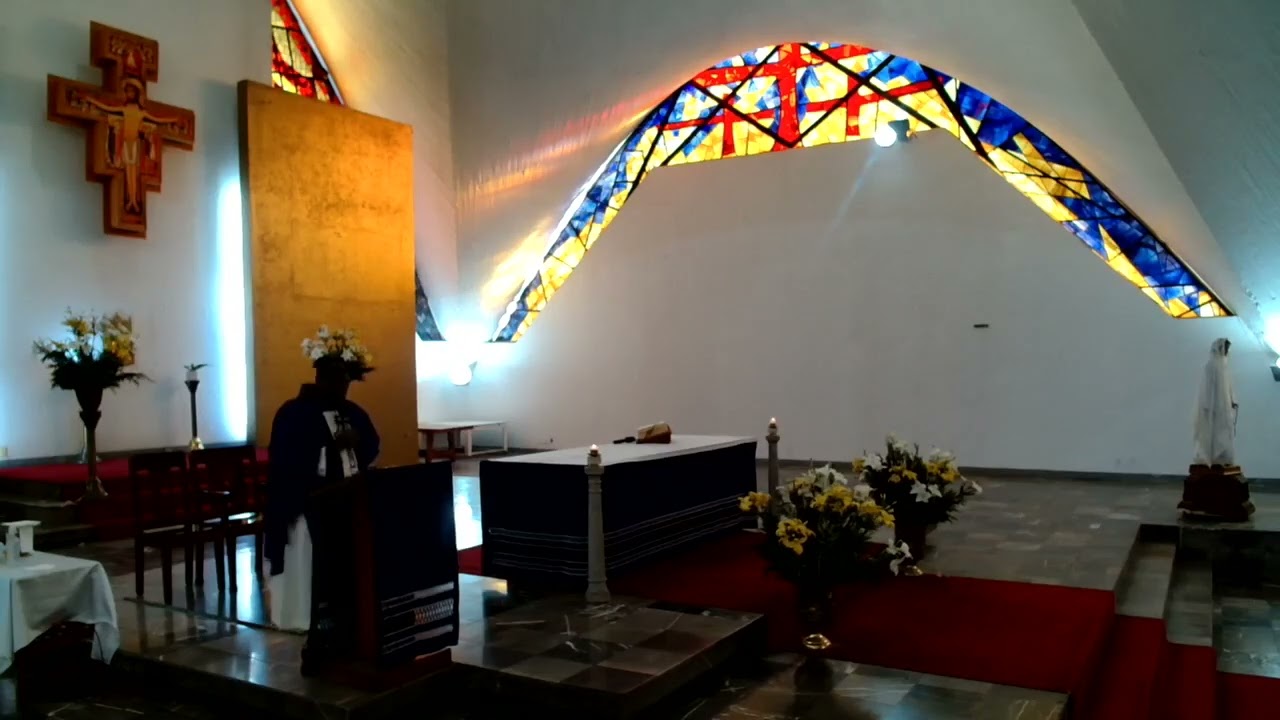 Celebración Eucarística 21 de febrero. San Pedro Damián. Preside: Fray Ronald Septama.