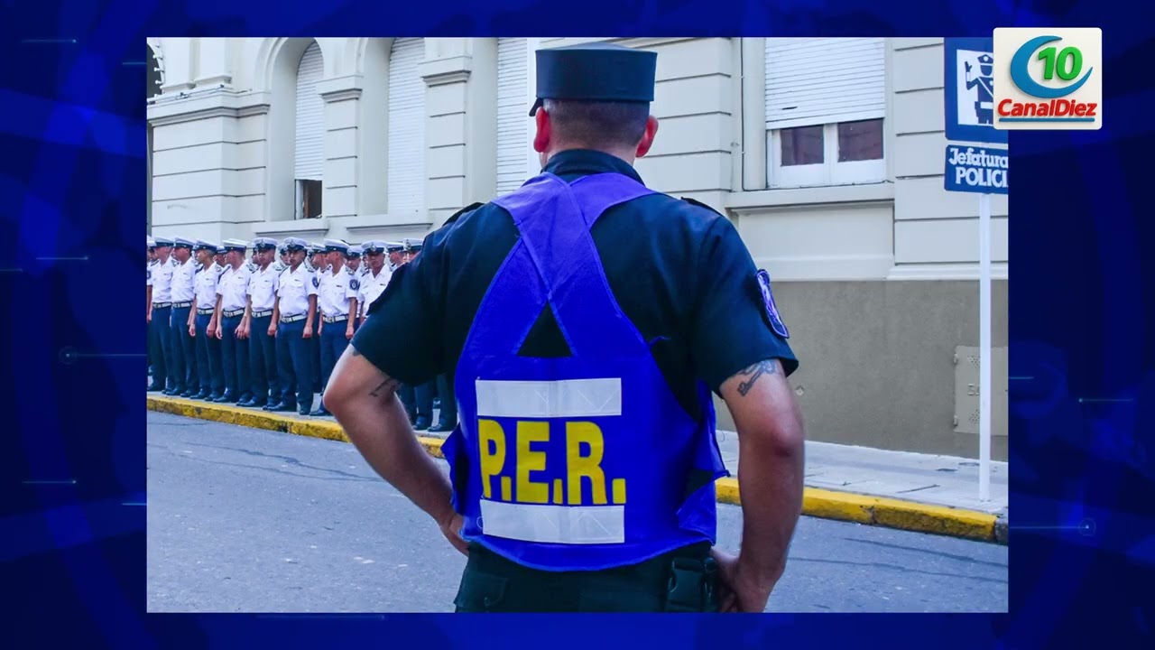 JUAN MARTIN FURLONG - SUB JEFE POLICIA COLON
