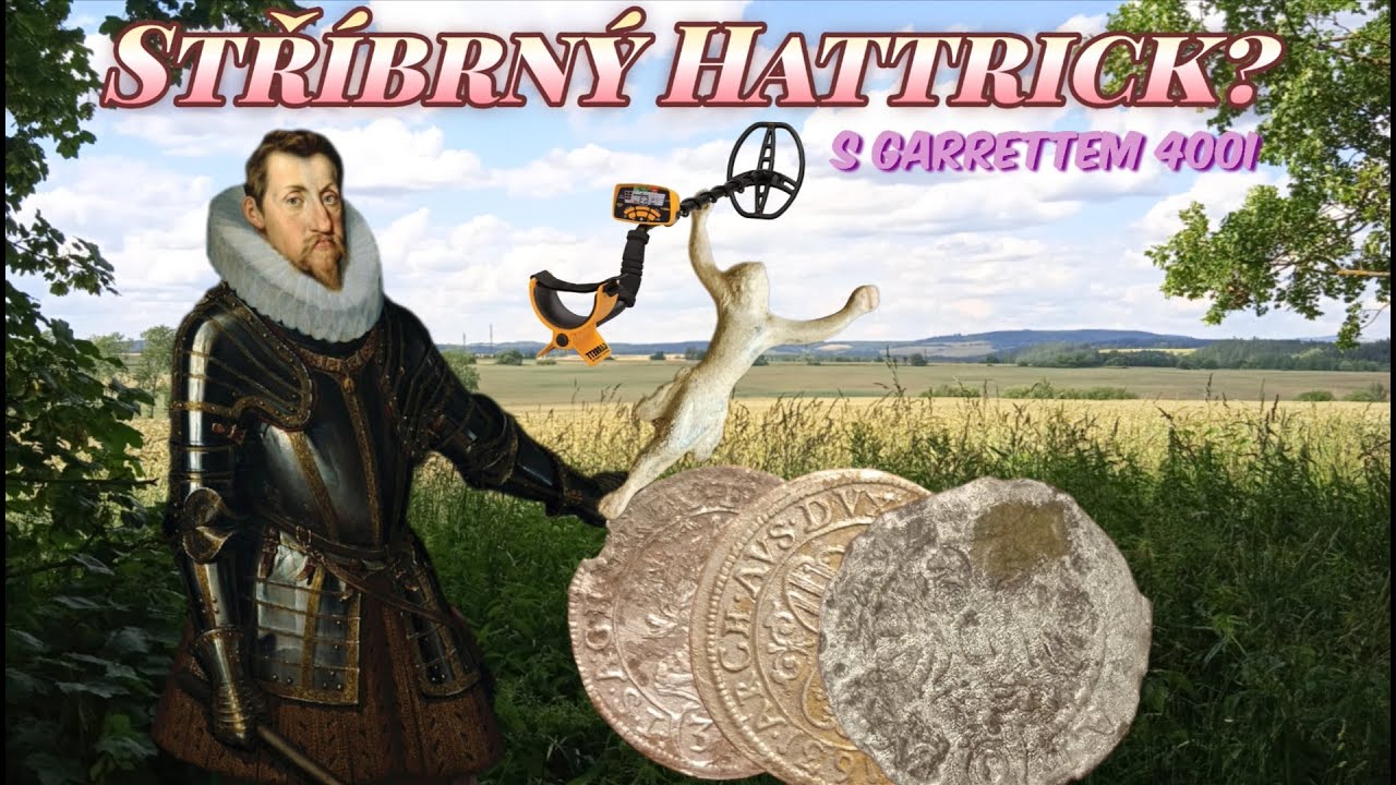 Detektoring 2023 - Super stříbrný Hattrick?