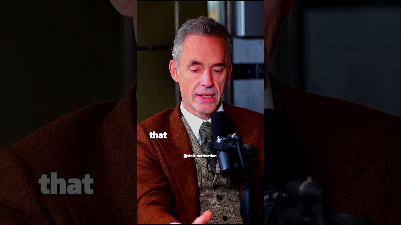 How to build self awareness. Jordan Peterson