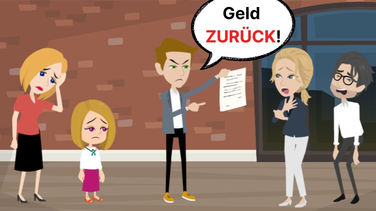 Annys Papa macht allen Angst