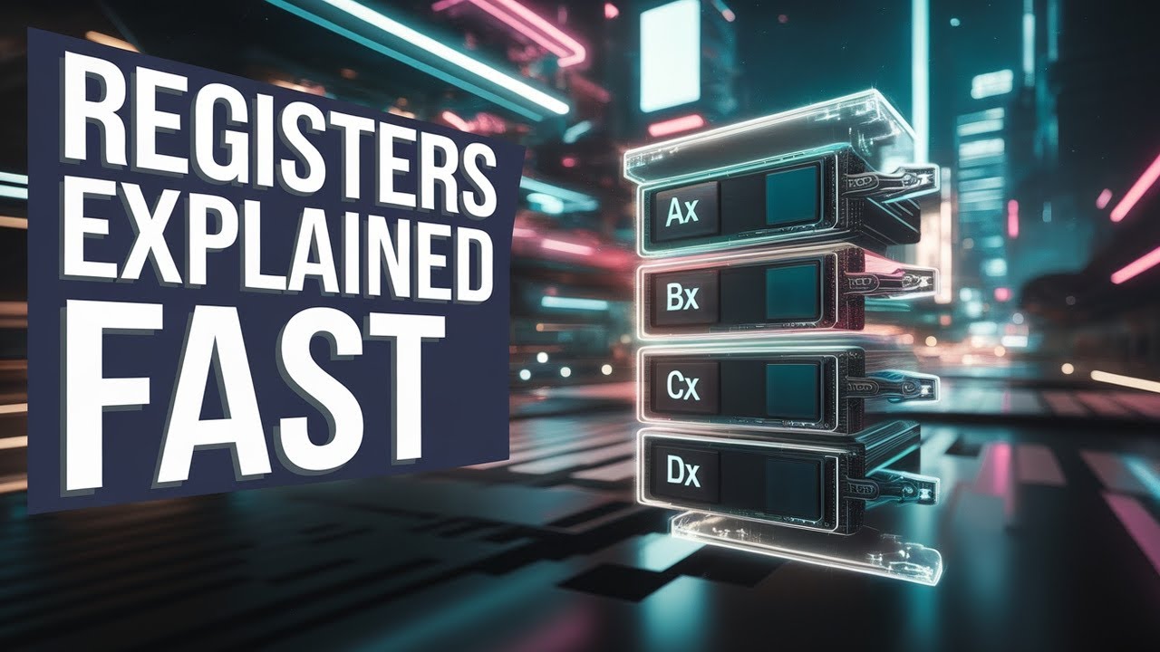 General vs. Segment Registers in x86: A Must-Know for Assembly Coders | #x86  #computerarchitecture