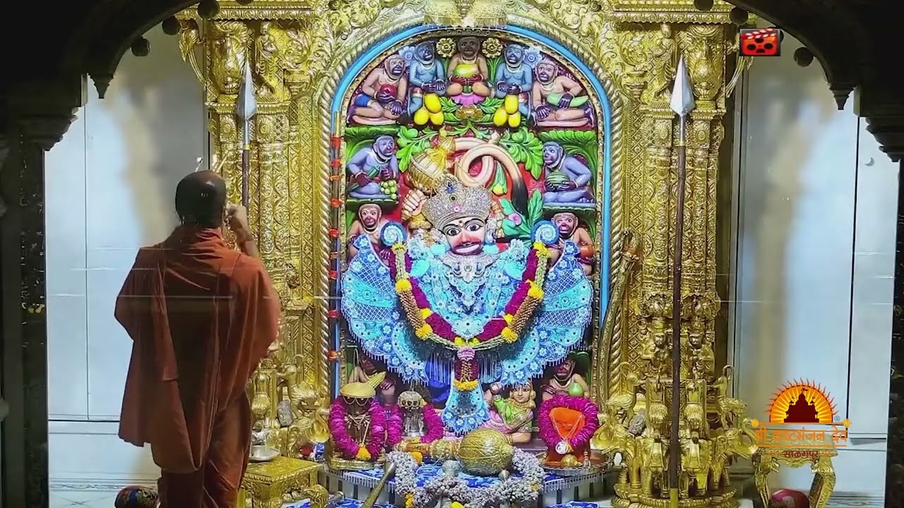 Aarti Darshan Salangpur Date :19-03-2026