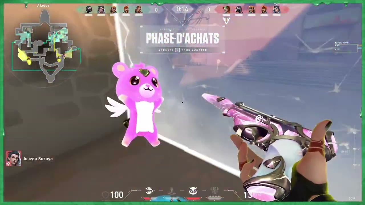 [FR] GOLDEN ROAD  CAST / BO2 DKG VS SPT
