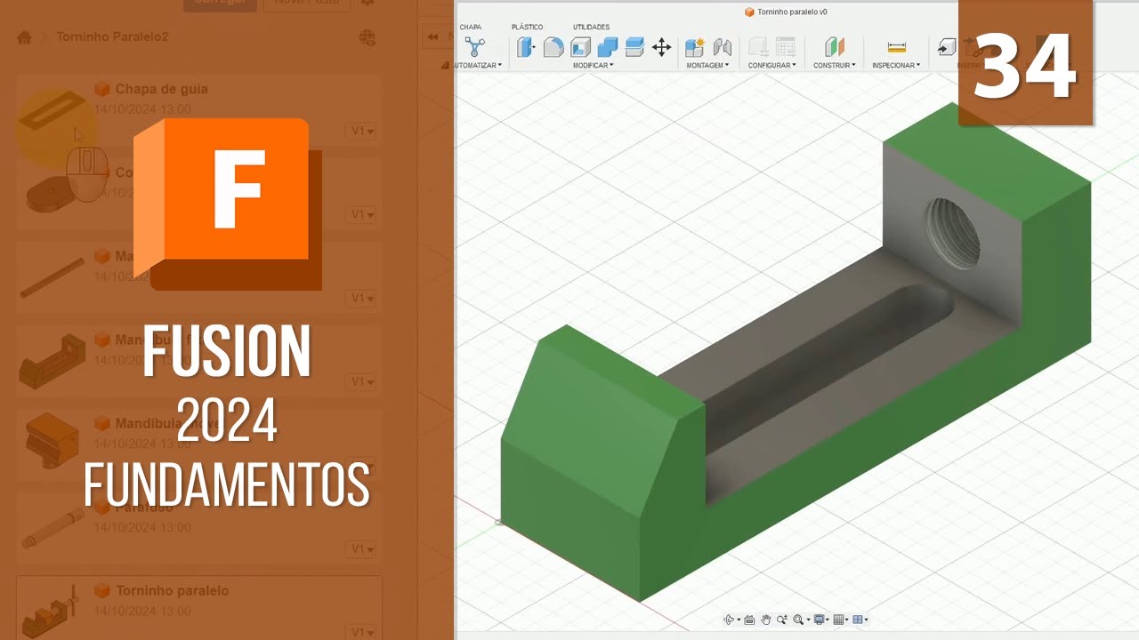Métodos de montagem e inserção da Mandíbula Fixa | Fusion 2024 Fundamentos