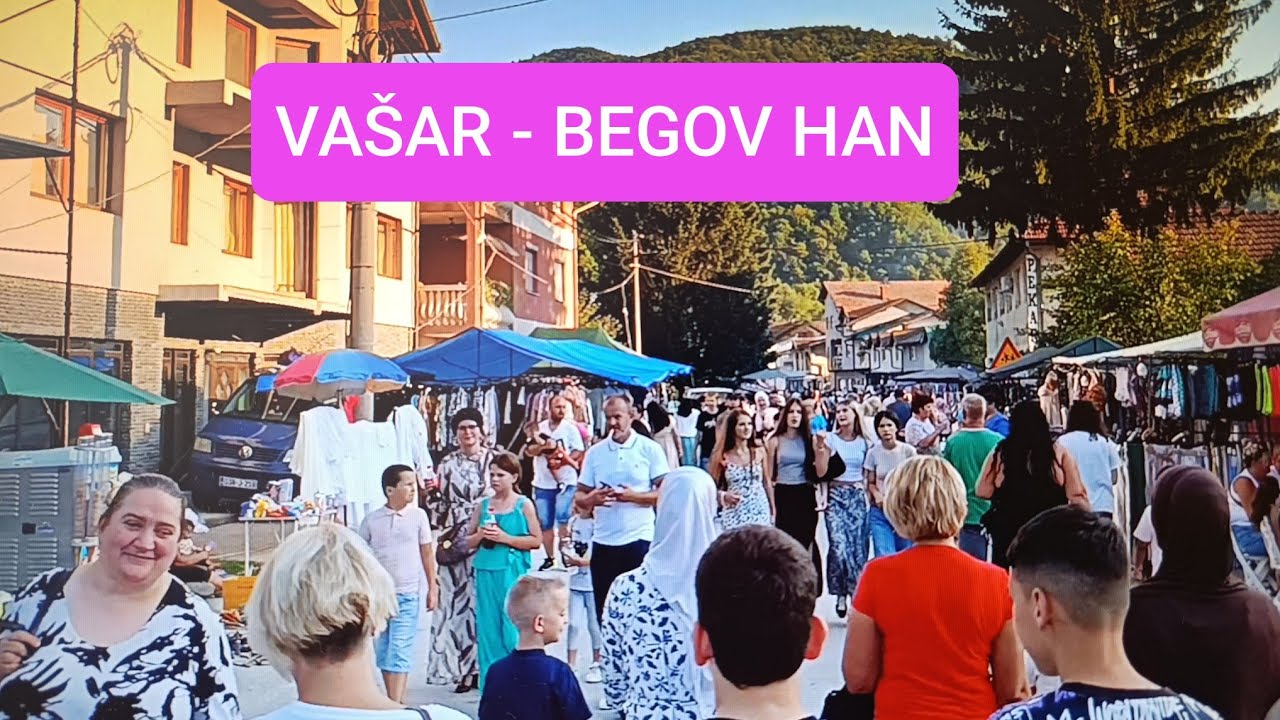 ''VAŠAR BEGOV HAN - prvi dan - prvi dio''