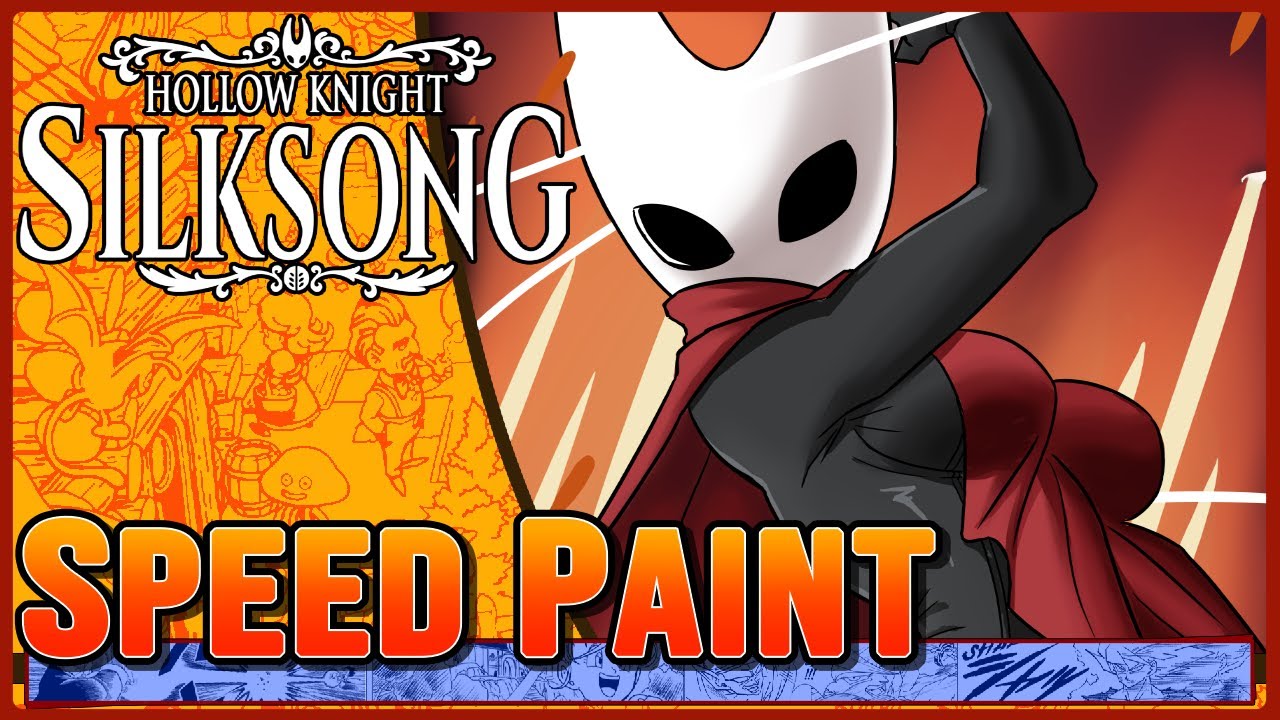 Hornet - Silksong [FanArt] [SpeedPaint]