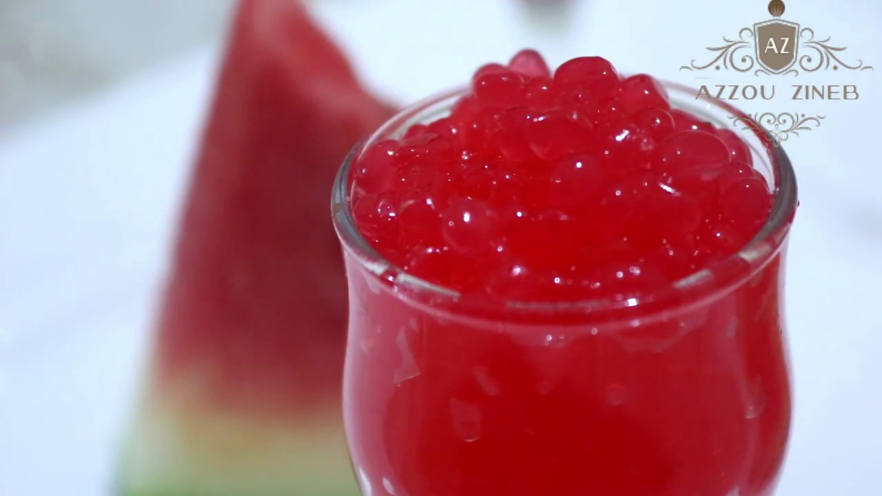 kaviare au fruit  كافيار الدلاح بطريقة سهلة و مبسطة