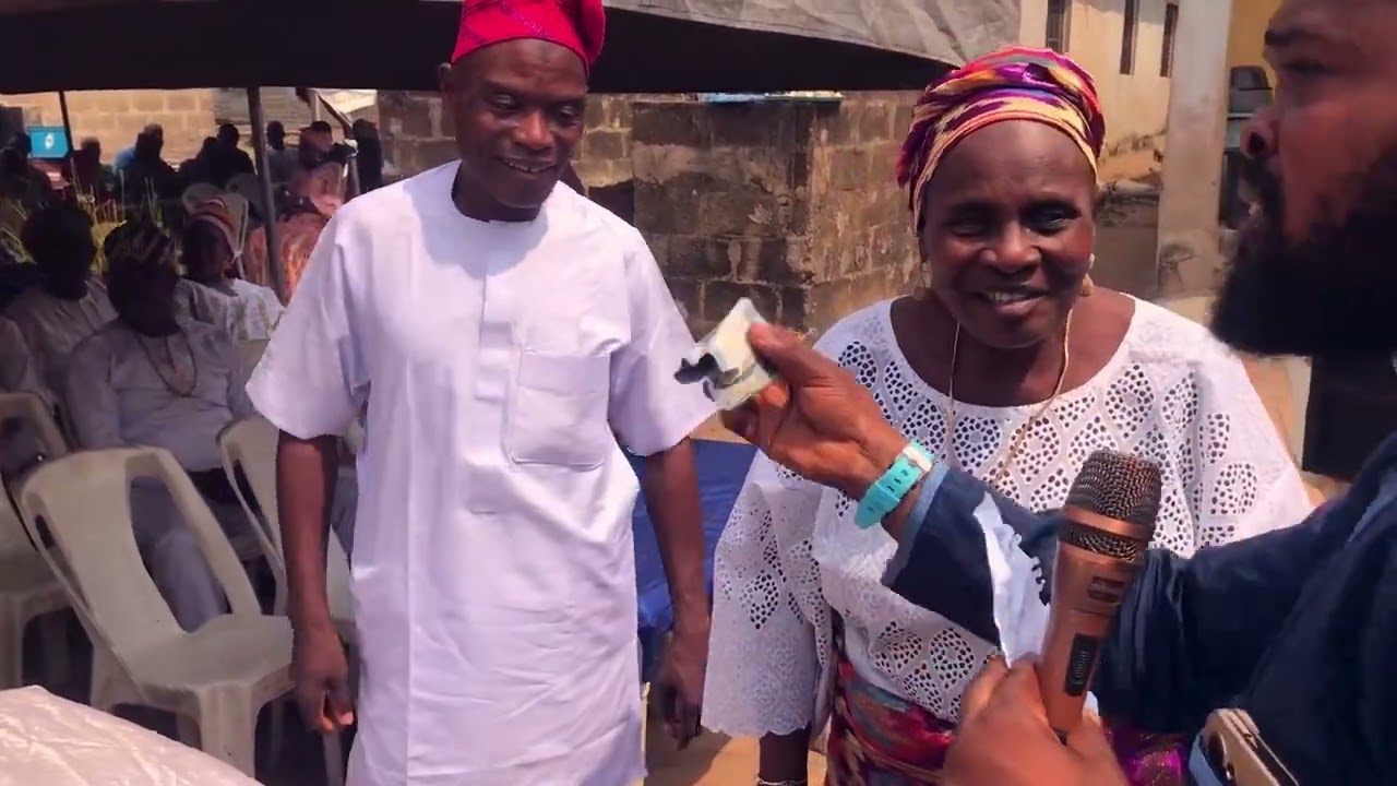 Pa Oladoja Muili Adedeji Final burial