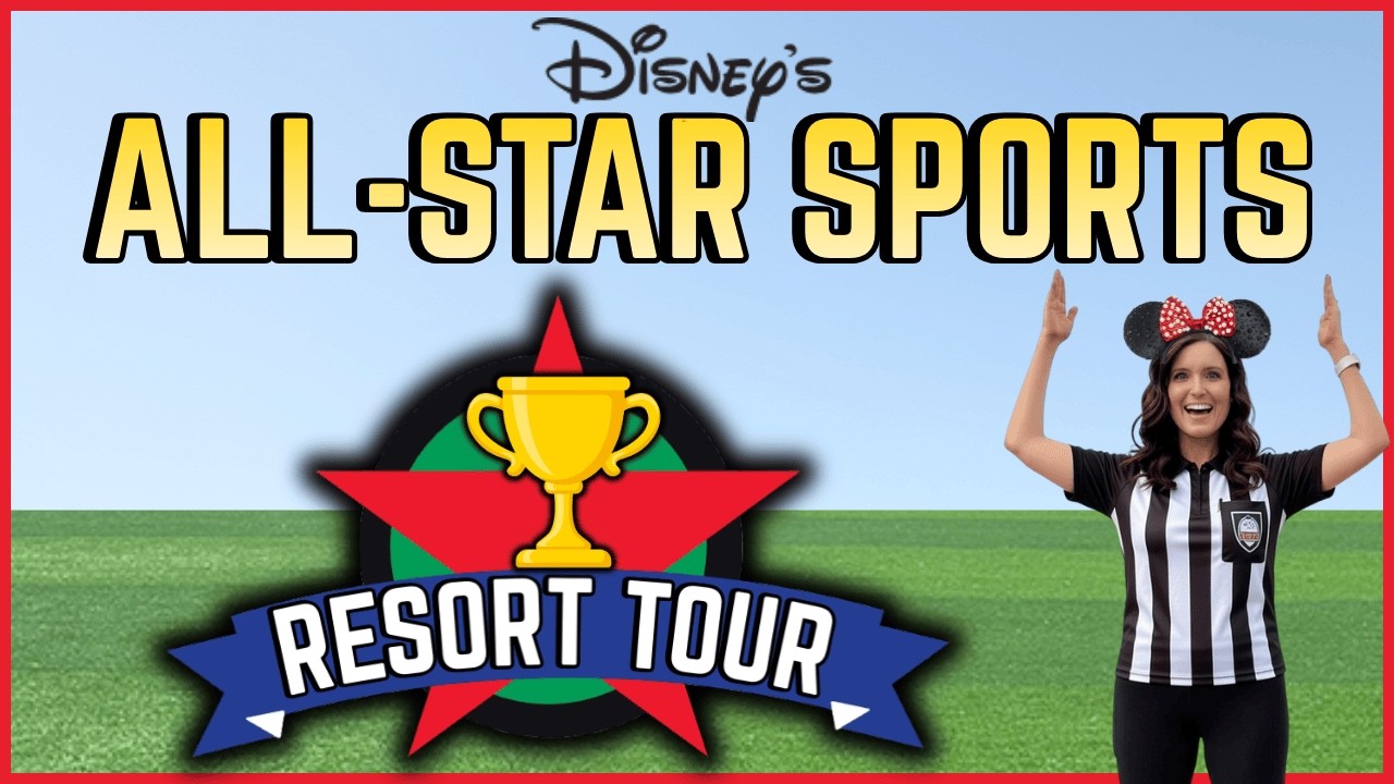COMPLETE All Star Sports Resort Guide | What to Expect at Disney World's Budget Resort