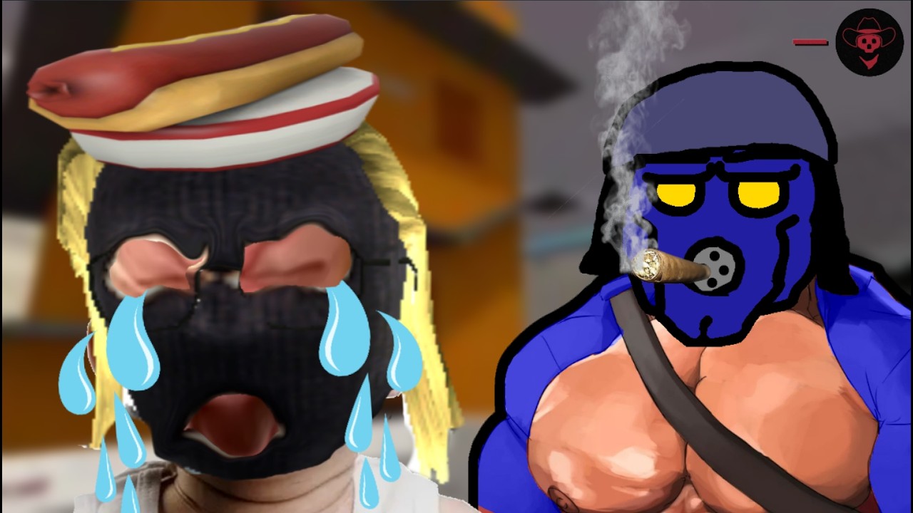 TF2 1v1 but I make it look like Puskari is utter dogshit at the game