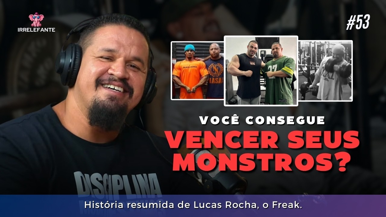Ele Trocou o Crime Pela Disciplina - Lukão da Freaks