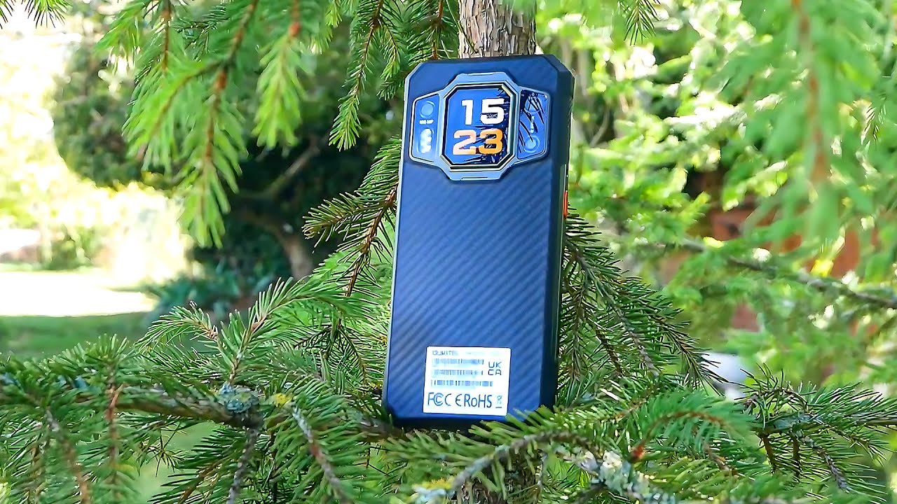 Un SMARTPHONE ROBUSTE et ULTRA CONFORTABLE ! Oukitel WP30 pro
