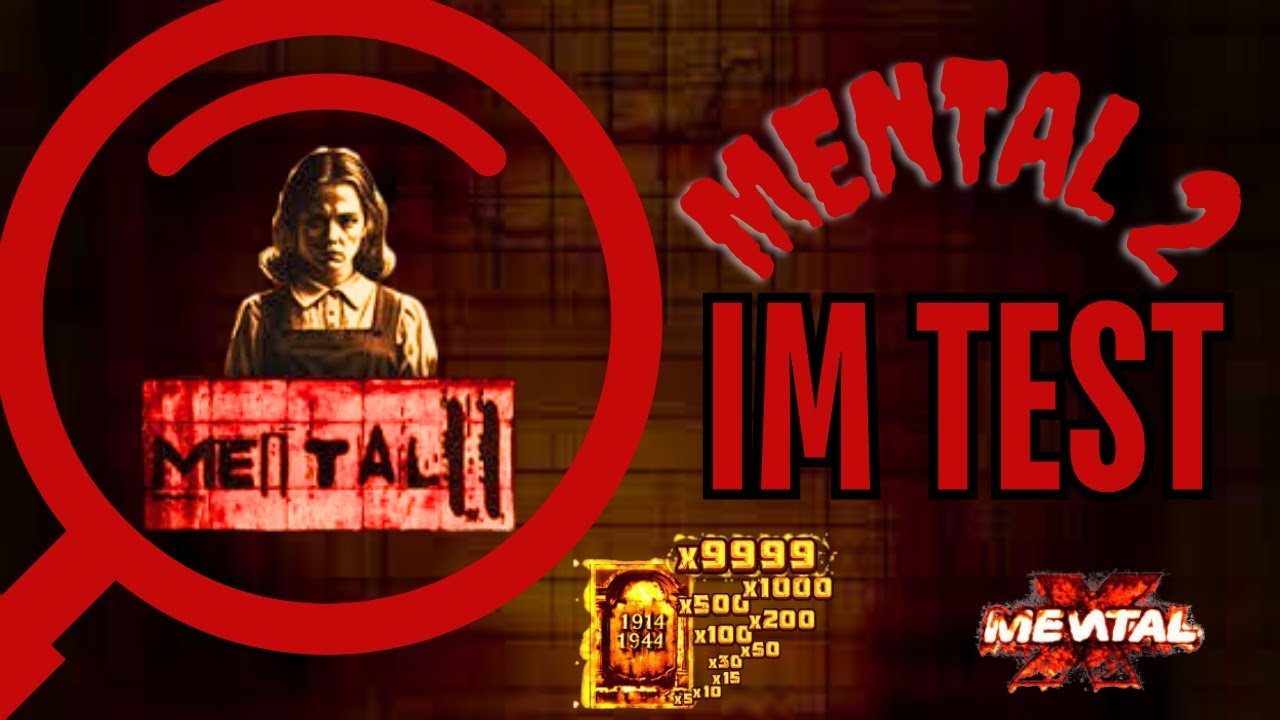 Mental 2 unter die Lupe genommen! double maxwin! #casino #freispiele #newslots #test #mentalhealth