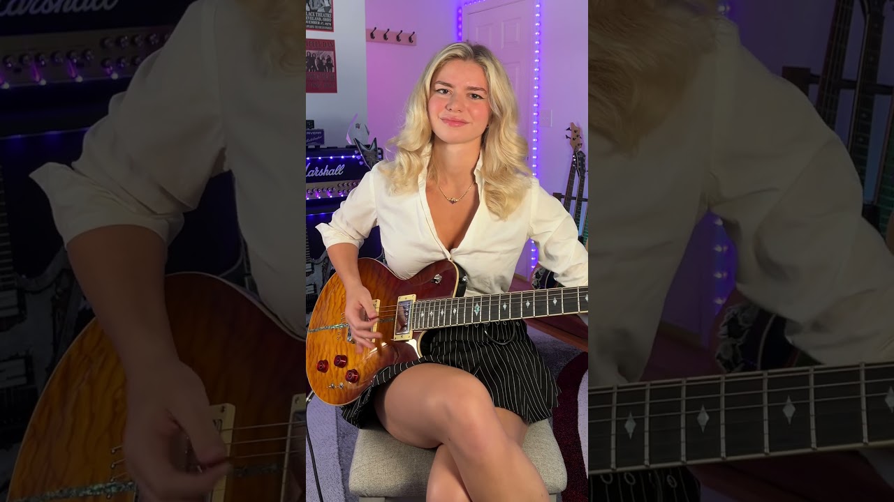 Johnny B Goode Guitar Cover