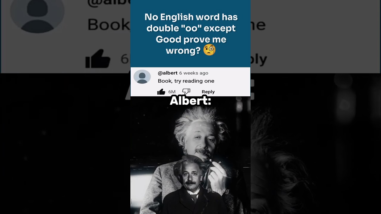 Albert be like