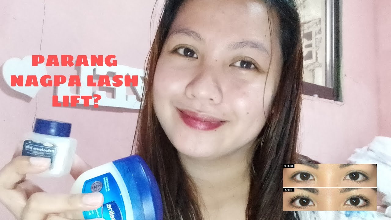 APOLLO VS VASELINE PETROLUEM JELLY | INSTANT LASH LIFT?