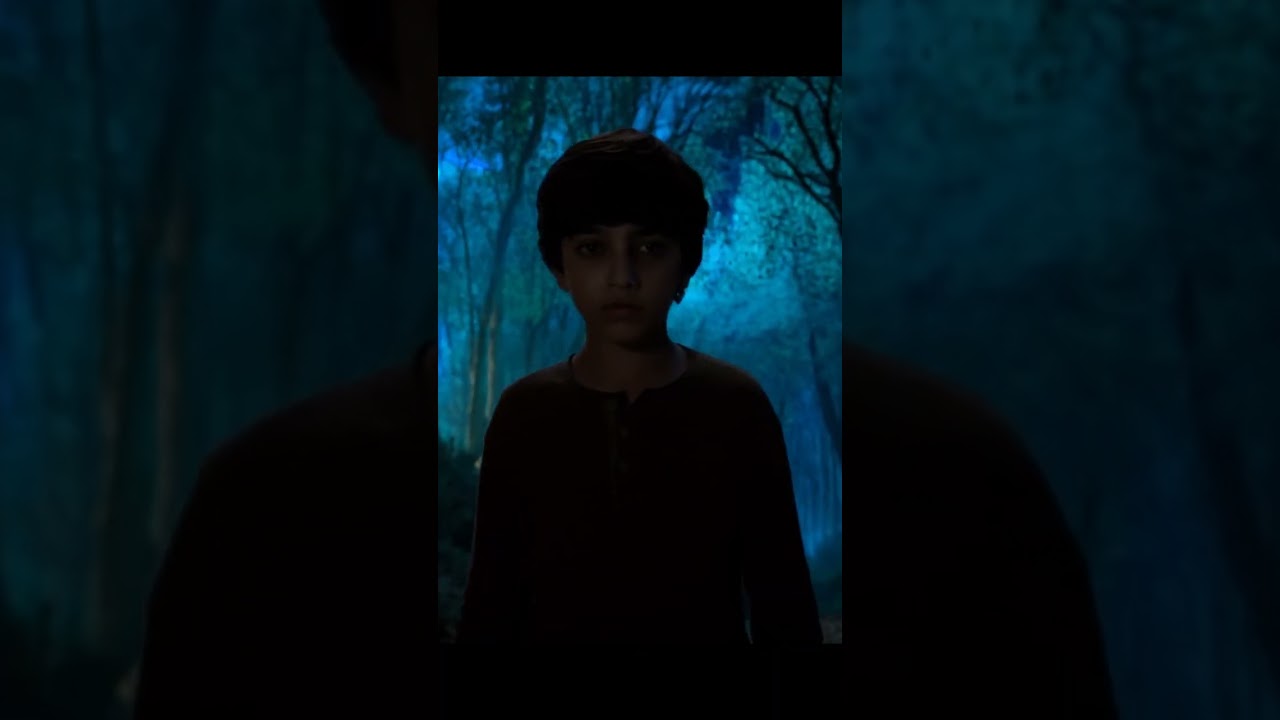 The Brave Boy vs The Haunted Jungle | Horror Animation #shorts