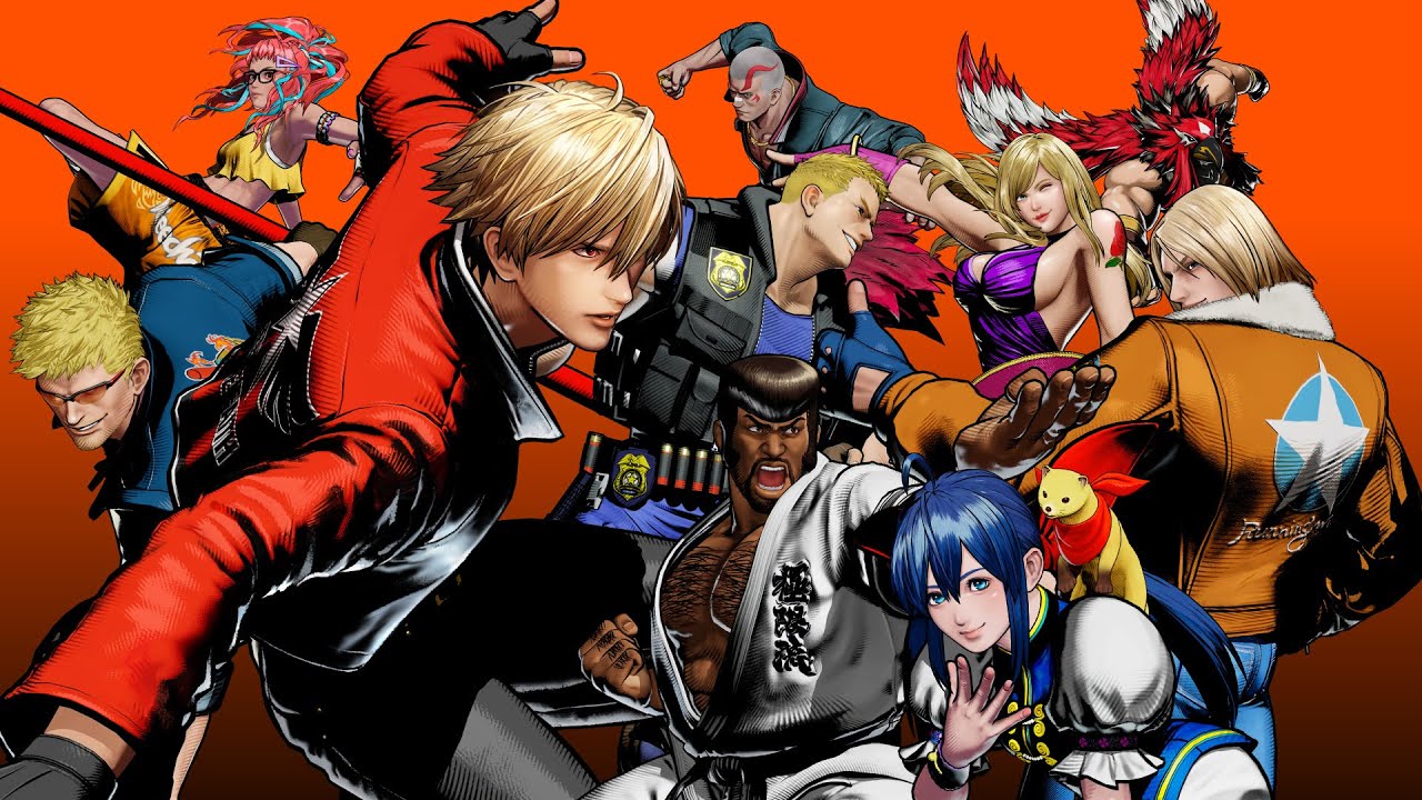 Немного о FATAL FURY: City of the Wolves