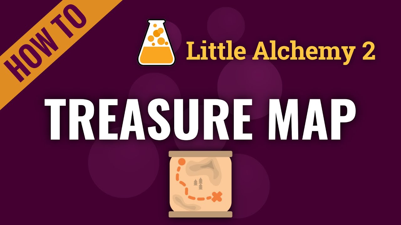 How to make a TREASURE MAP in Little Alchemy 2