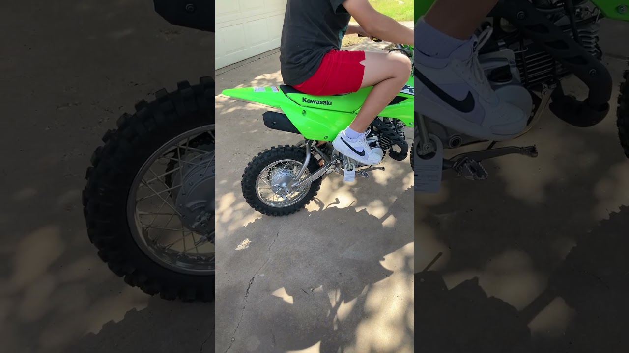 New 2024 Kawasaki 110r L #dirtbike #fypシ゚viral #kawasaki