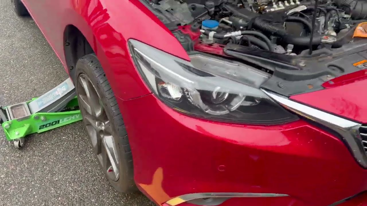 Снятие выпускного распредвала Mazda CX5 без снятия цепи ГРМ