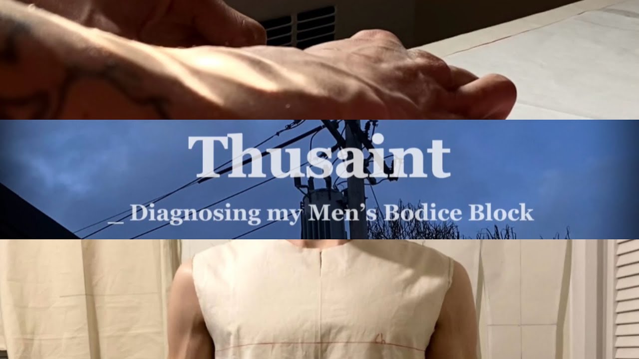 Diagnosing My Men’s Bodice Block | Proof S2E8