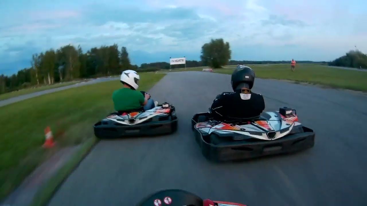 Kartingi Jelgavā OpenKart.lv 2023 GP8 D-Fināls Rullītis