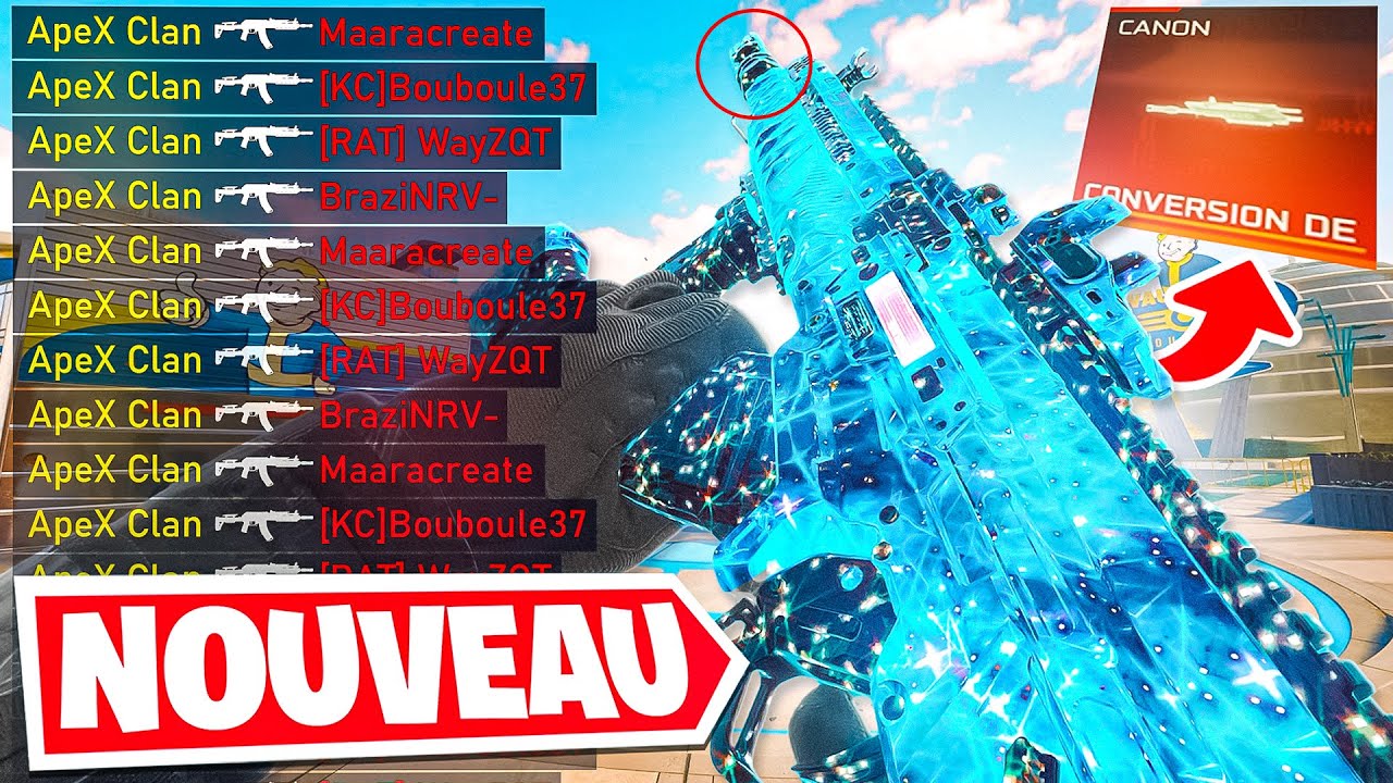 LA NOUVELLE CLASSE *AK-27* QUI TUE EN 2 BALLES SUR BLACK OPS 7... (tu dois vite l'essayer)