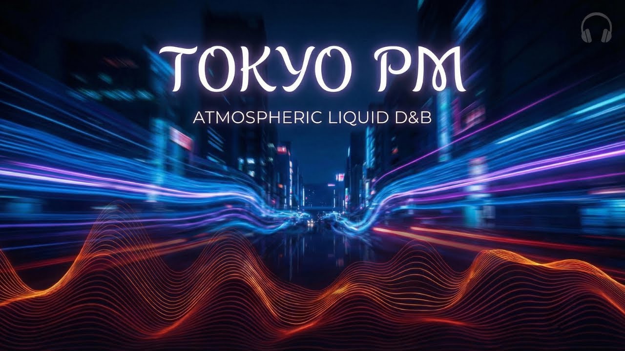 PULSEWAVE – Tokyo PM | Атмосферный ликвид-драм-н-бэйс [Видео с атмосферным звучанием]