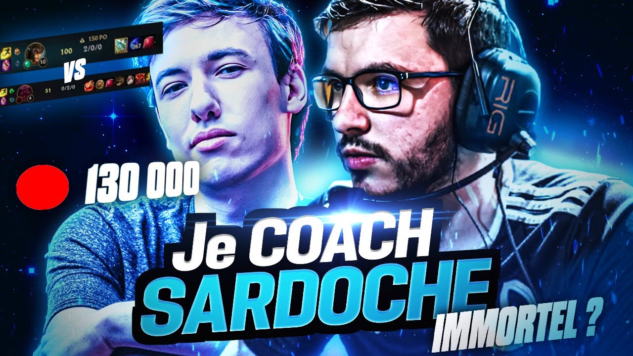 JE COACH SARDOCHE ET EN UNE SESSION IL FAIT RAGE QUIT UNE TEAM MASTER ??