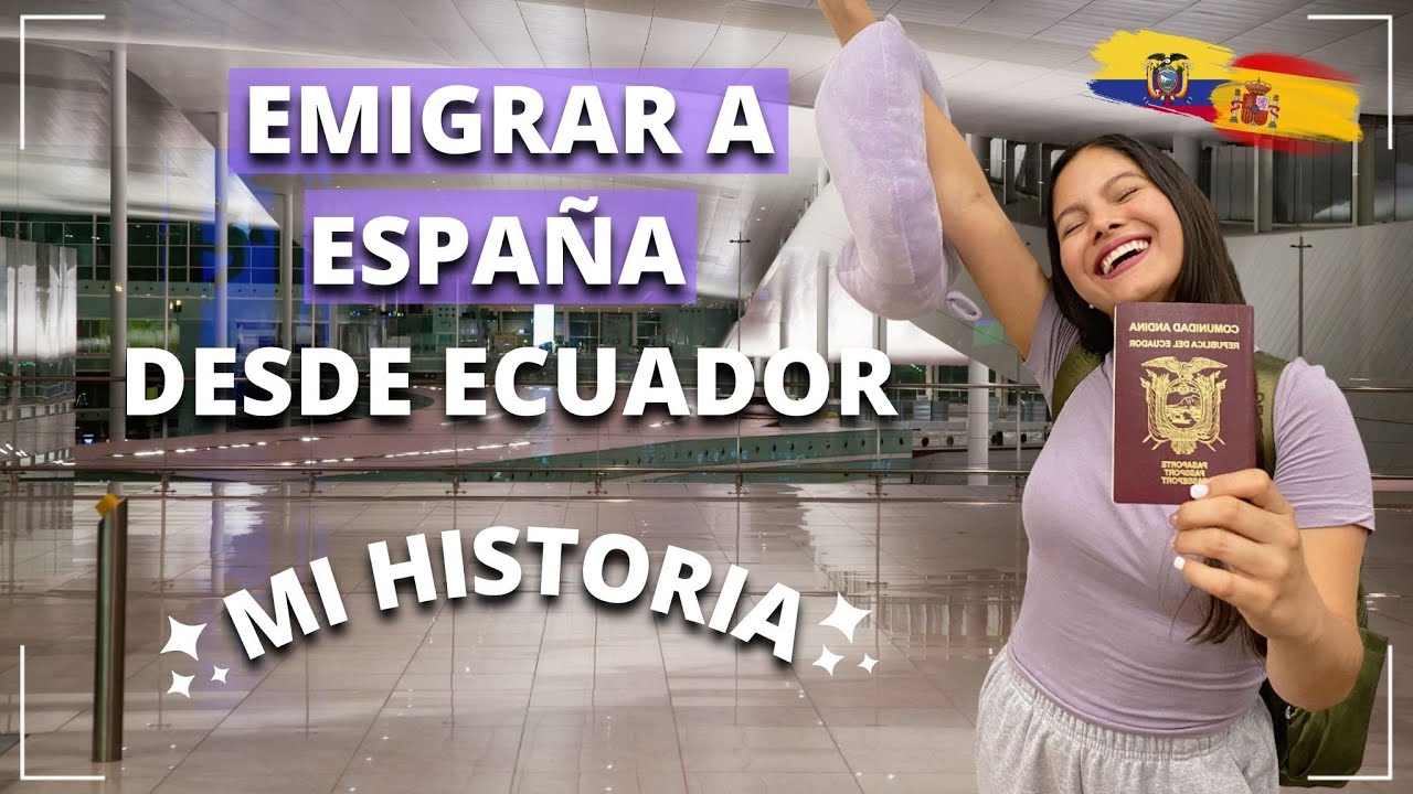 Por esto decidí EMIGRAR A ESPAÑA | ¿Volvería a VIVIR EN ECUADOR?