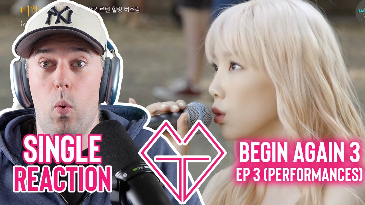 Taeyeon Reaction - Begin Again 3 Ep 3 ( Performances )
