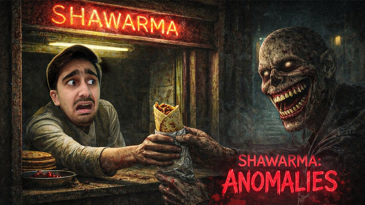 ITS TIME TO OPEN SHAWARMA SHOP AT NIGHT