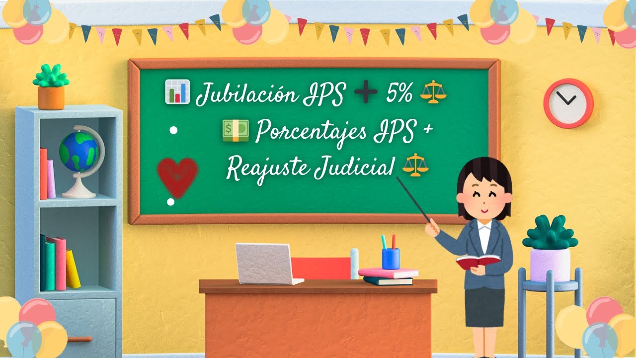 📊IPS: Porcentajes Jubilatorios y el Reajuste Judicial del 5%⚖️¿Como se calcula el haber jubilatorio?