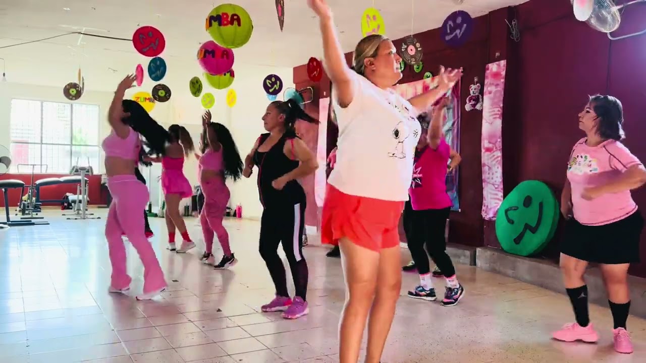 CON CALMA - SALSA - DADDY YANKEE - LA FERCHITAP - ZUMBA FIT - COREOGRAFÍA