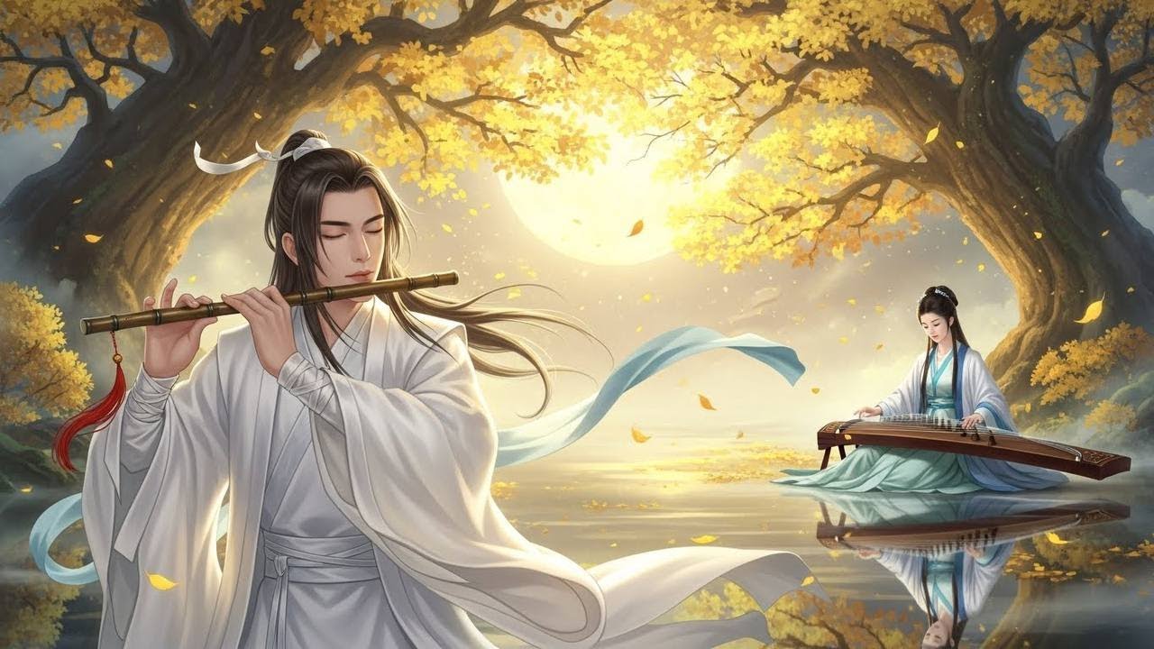 Top Chinese Zen Music: Bamboo Flute, Erhu & Guzheng🍃Relaxing Music, Soothing Music