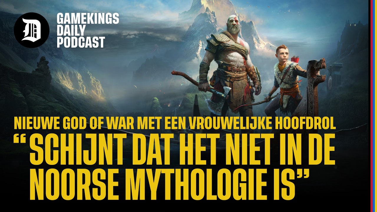 Spin-off God of War krijgt vrouw in de hoofdrol