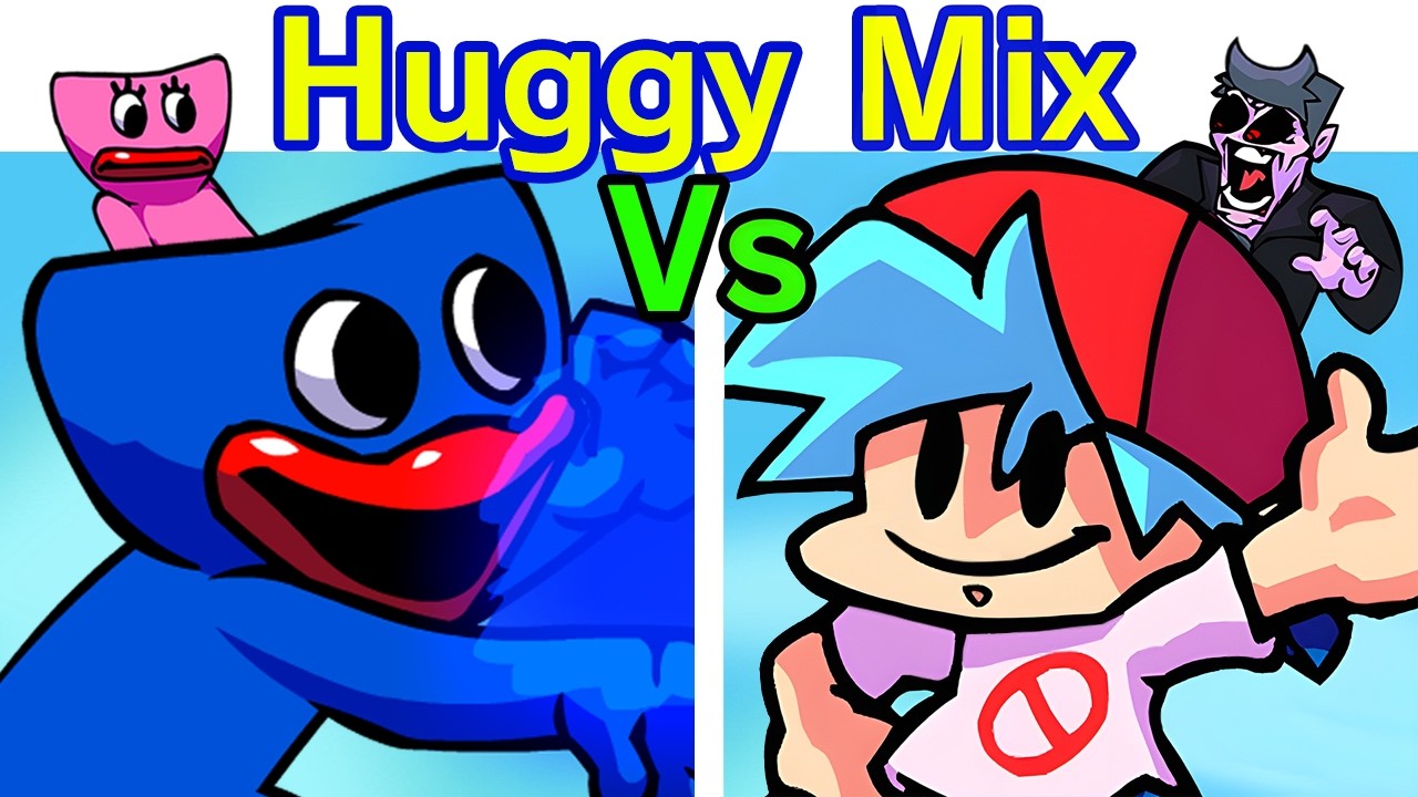 Playable Huggy Wuggy in FNF