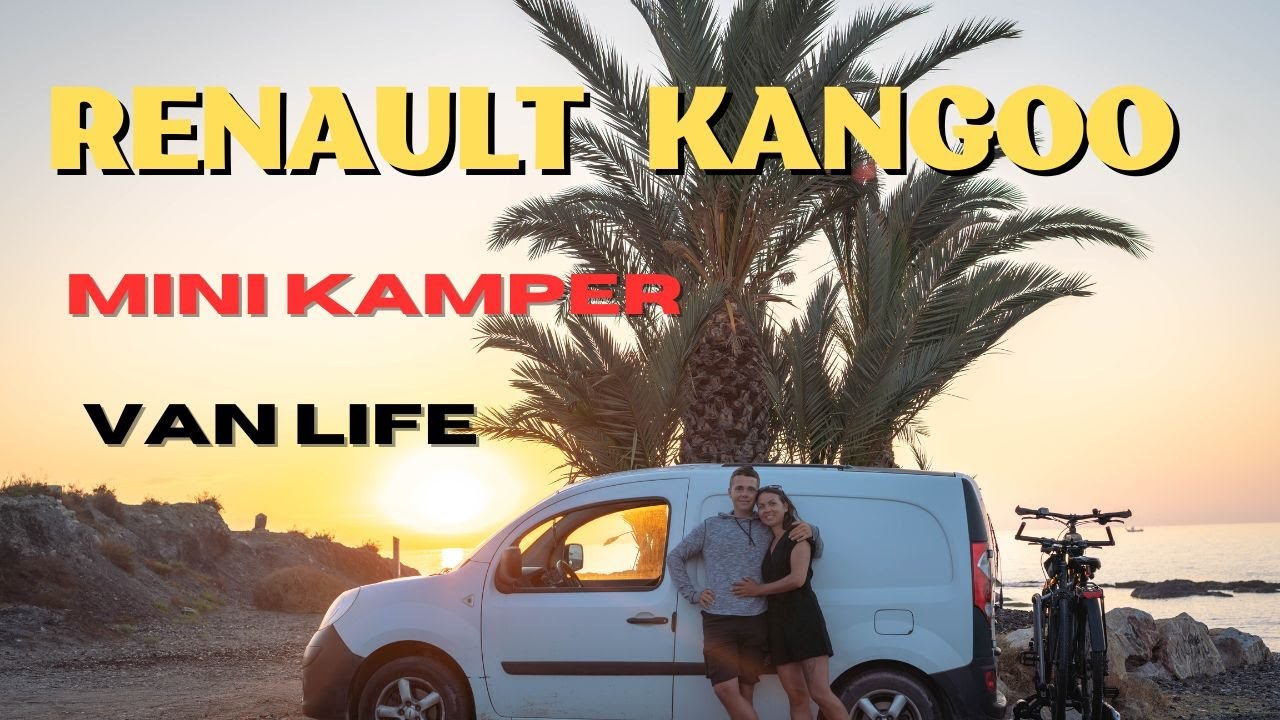 Renault Kangoo  Vanlife Camper 🚐Campingvan 🚀 Minikamper #podróże #gotowanie #minicamper #vanlife