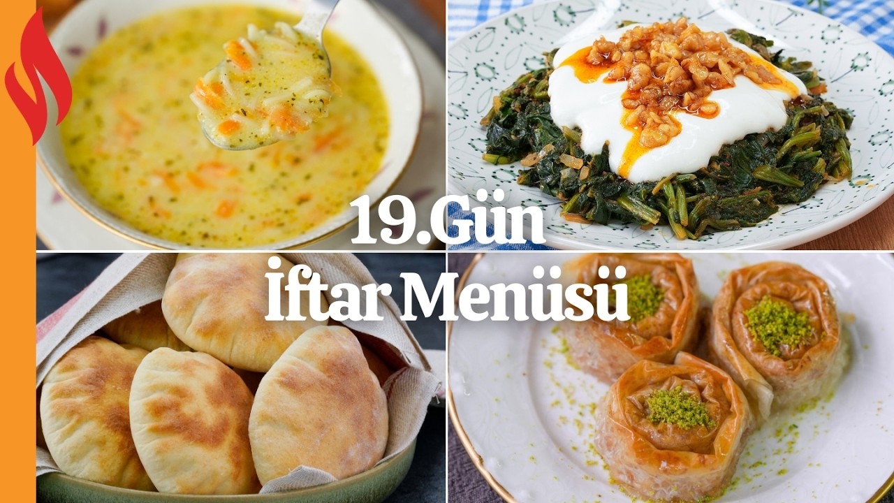 19.Gün İftar Menüsü | Ramazan Tarifleri